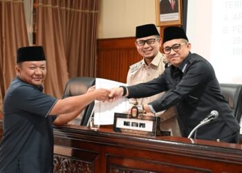 Enam Fraksi DPRD Bukittinggi Sampaikan Pemandangan Umum atas Ranperda APBD 2026 dan Pengelolaan Aset Daerah
