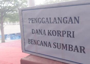 Donasi Korpri Bukittinggi untuk Korban Bencana Sumbar, Pegawai Kumpulkan Bantuan Kemanusiaan