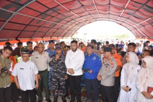 Ratusan ribu warga Kota Padang mengikuti,  Padang Tsunami Drill 2025 yang digelar Badan Penanggulangan Bencana Daerah (BPBD) Kota Padang, Rabu (5/11) pagi.(Foto:Ist)