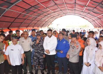 Ratusan ribu warga Kota Padang mengikuti, Padang Tsunami Drill 2025 yang digelar Badan Penanggulangan Bencana Daerah (BPBD) Kota Padang, Rabu (5/11) pagi.(Foto:Ist)