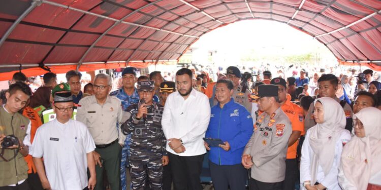 Ratusan ribu warga Kota Padang mengikuti, Padang Tsunami Drill 2025 yang digelar Badan Penanggulangan Bencana Daerah (BPBD) Kota Padang, Rabu (5/11) pagi.(Foto:Ist)
