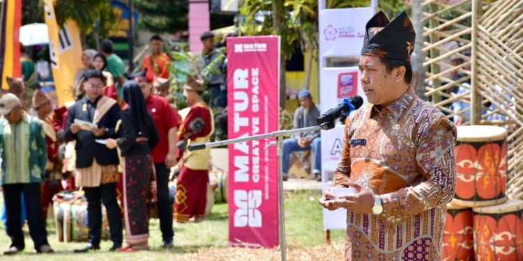 Festival Pesona Tambua Tansa 2025, Agam Kukuhkan Komitmen Lestarikan Budaya Minangkabau