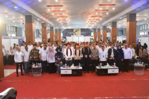 Pemerintah Kota (Pemko) Padang menggelar Padang Job Fair 2025, di Gedung Bagindo Aziz Chan Youth Center, Rabu (12/11). (Foto:Ist)