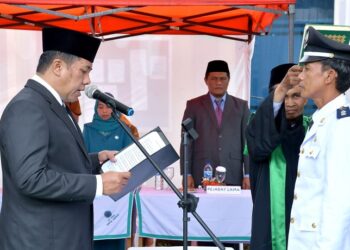 Dua PAW Wali Nagari Resmi Dilantik, Sekda Agam Tekankan Penguatan Layanan dan Pembangunan
