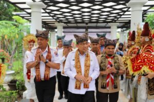 Pemerintah Kota Padang melalui Bagian Tata Pemerintahan, menggelar pertemuan silaturahmi forum Wakil Kepala Daerah (Wakada) se-Sumatera Barat (Sumbar), Rabu (19/11).(Foto: Ist)
