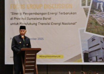 Gubernur Sumbar, Mahyeldi.[foto : ist]