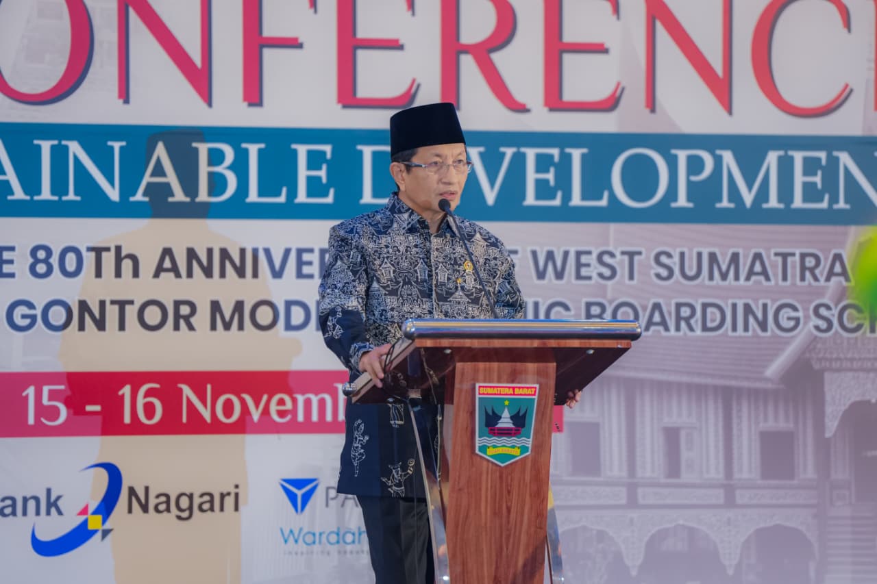 Menteri Agama, Nasaruddin Umar. [Foto : ist]