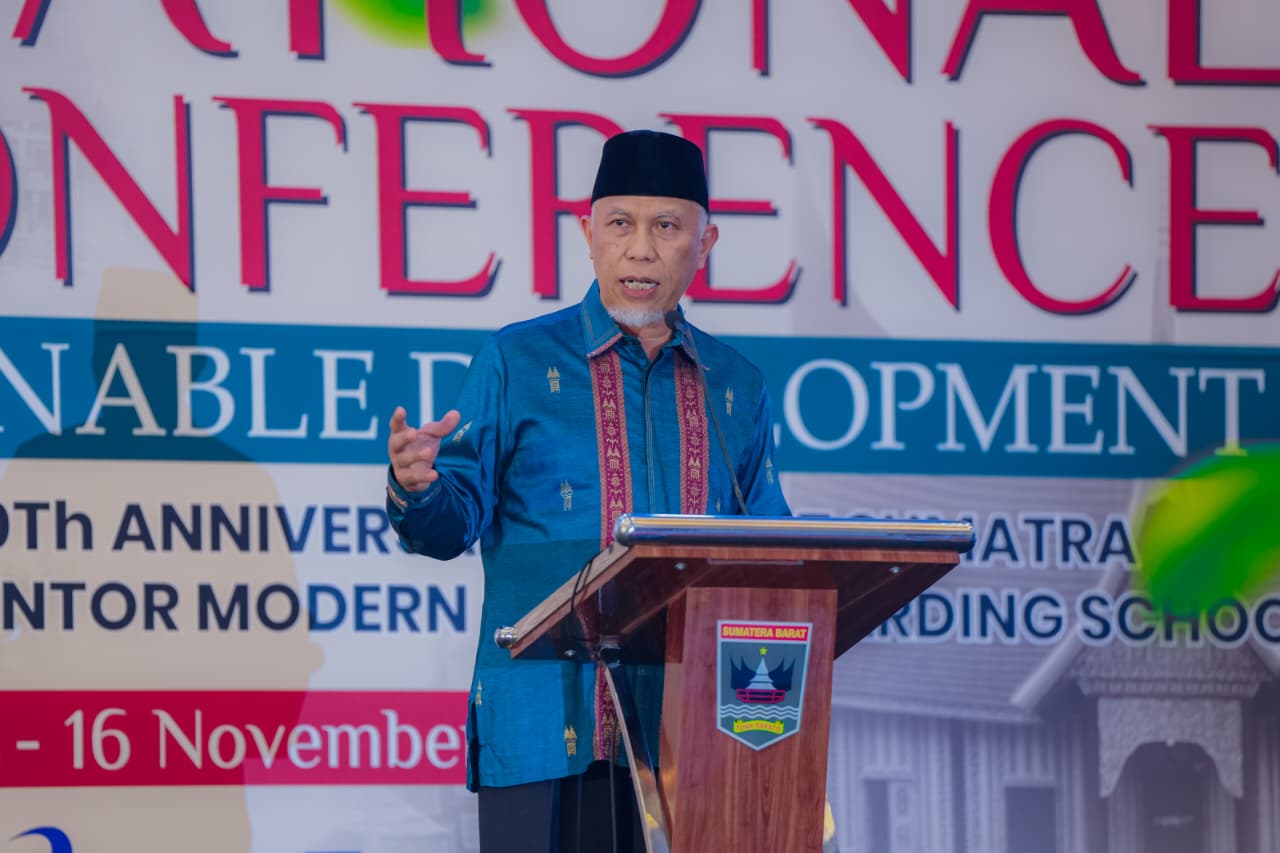 Gubernur Sunbar, Mahyeldi.[foto : ist]