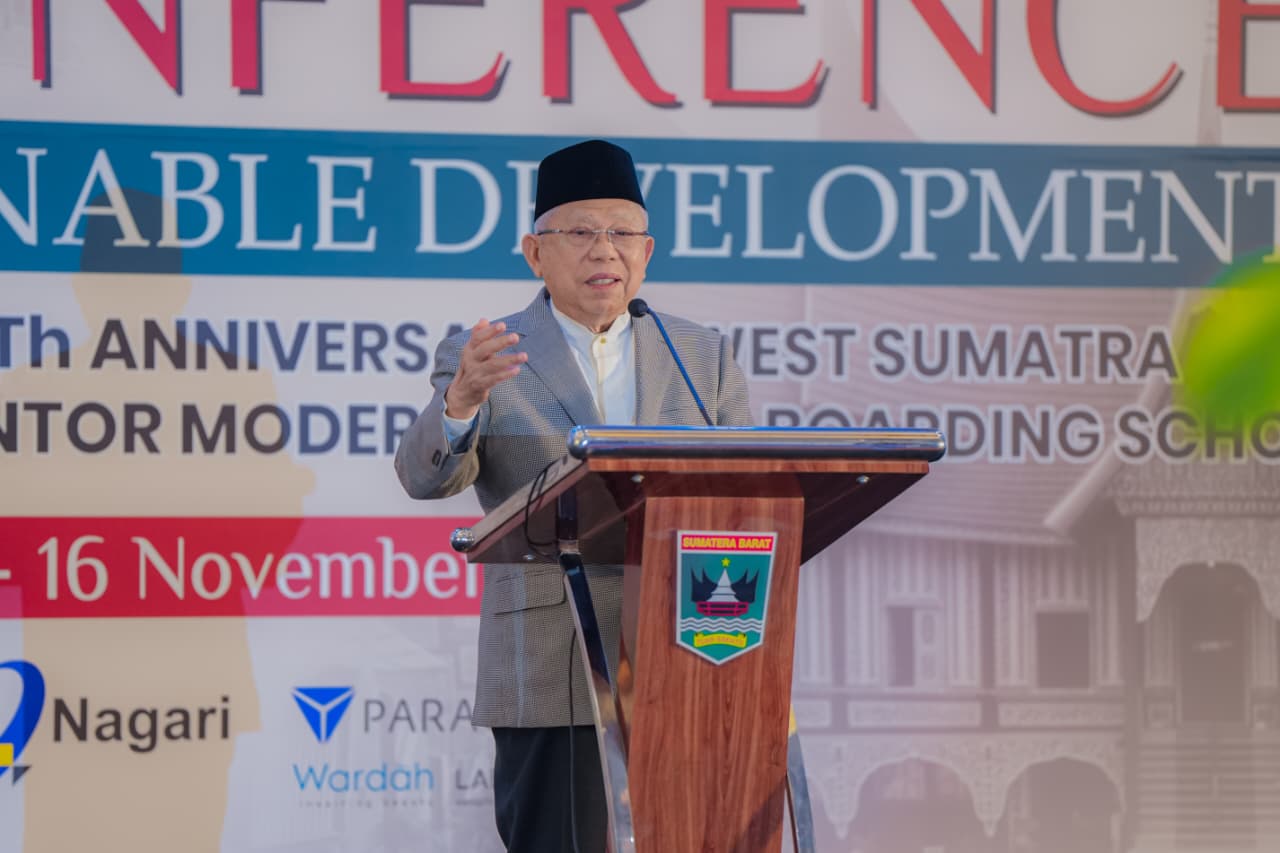 Wakil Presiden RI ke-13 Ma’ruf Amin.[foto : ist]