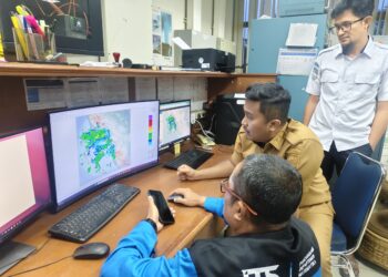 Wagub Sumbar Minta Informasi Cuaca Dipercepat, BMKG Diminta Perkuat Peringatan Dini