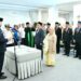 Prosesi pelantikan dan pengambilan sumpah jabatan berlangsung di Gedung Putih Kediaman Resmi Wali Kota Padang, Rabu (26/11), berdasarkan Keputusan Wali Kota Padang Nomor 797 Tahun 2025.