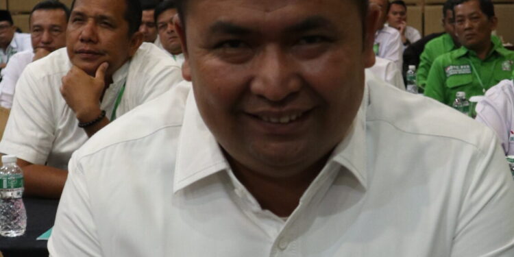 Ketua DPC PKB Kota Padang, Yusri Latif.[foto : sci/yrp]