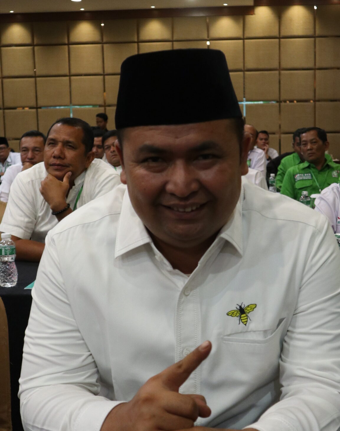 Ketua DPC PKB Kota Padang, Yusri Latif.[foto : sci/yrp]