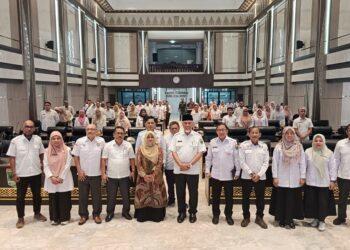 Rapat Koordinasi Data Indeks Desa Provinsi Sumatera Barat Tahun Anggaran 2025 di Aula Kantor Gubernur.[foto : ist]