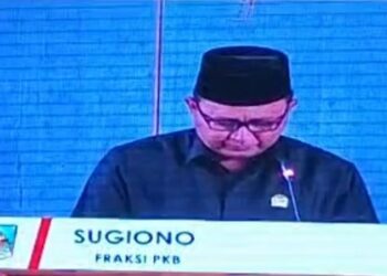 Soroti Belanja Pegawai dan SILPA, Fraksi PKB Dharmasraya Sampaikan Enam Poin Pandangan atas Ranperda APBD 2026