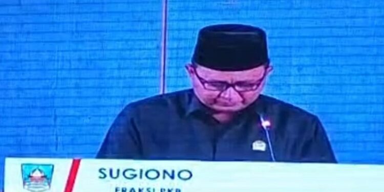 Soroti Belanja Pegawai dan SILPA, Fraksi PKB Dharmasraya Sampaikan Enam Poin Pandangan atas Ranperda APBD 2026