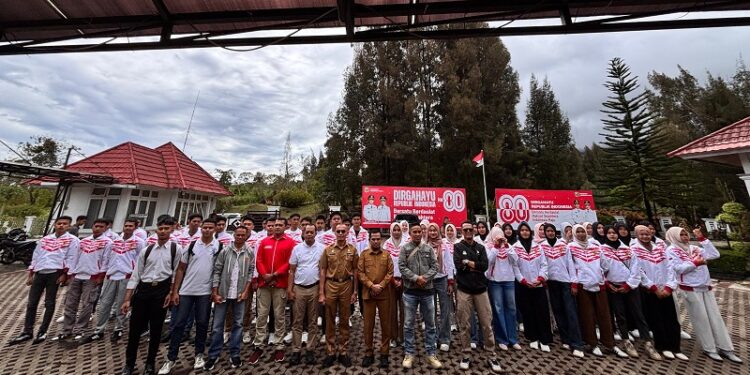 60 Anggota Paskibraka Kabupaten Solok Timba Ilmu ke BPIP