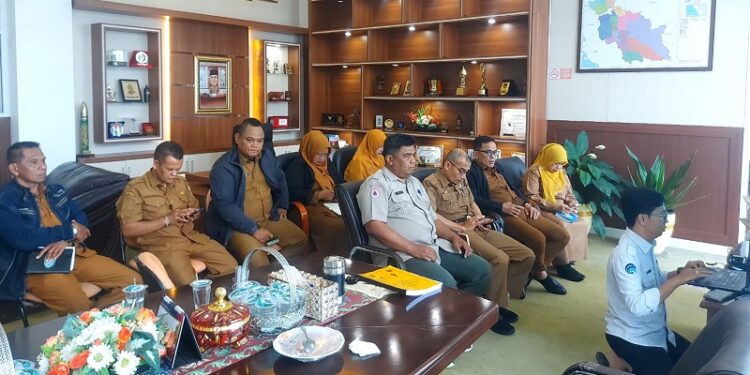 Pemkab Solok Percepat Usulan Hibah Rehab-Rekon BNPB: Dokumen KIB Jadi Syarat Utama