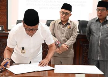 KUA–PPAS Bukittinggi 2026 Disepakati, APBD Diproyeksikan Capai Rp558,4 Miliar