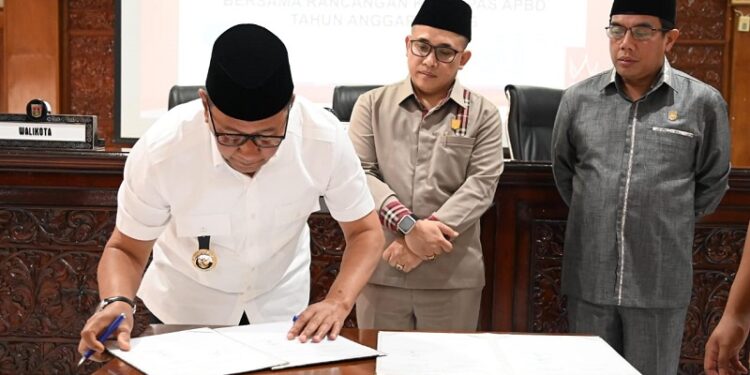 KUA–PPAS Bukittinggi 2026 Disepakati, APBD Diproyeksikan Capai Rp558,4 Miliar