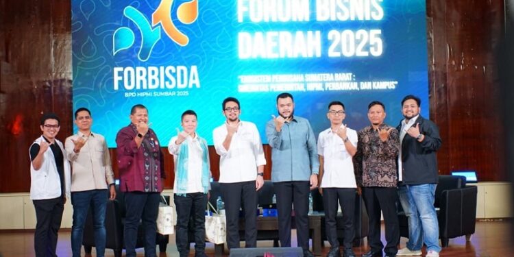 Forbisda HIPMI Sumbar Bahas Akselerasi UMKM, Wako Fadly Amran Paparkan Strategi Padang Naik Kelas