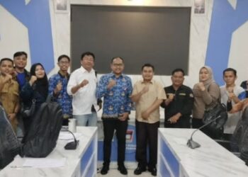 Rapat Persiapan dan Pemantapan BBKT 2025 di Aula Dinas Sosial Kota Padang.[foto : ist]