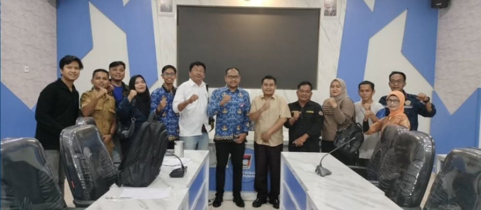 Rapat Persiapan dan Pemantapan BBKT 2025 di Aula Dinas Sosial Kota Padang.[foto : ist]
