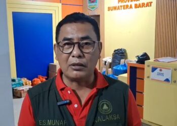 Kepala Pelaksana BPBD Sumbar, Era Sukma Munaf,[foto : ist]