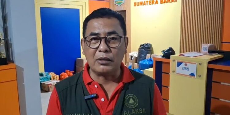 Kepala Pelaksana BPBD Sumbar, Era Sukma Munaf,[foto : ist]