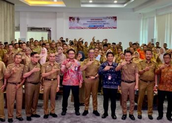 Pemkab Solok Perkuat Pengawasan Internal dan Pencegahan Korupsi Tahun 2025