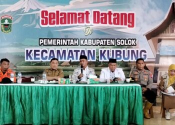 Pemkab Solok Tetapkan Status Darurat Bencana Akibat Banjir dan Longsor