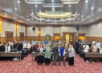 Dua Tokoh Muda Sumbar Supri Ardi dan Yendi Putra Dorong UMKM Naik Kelas Berbasis AI