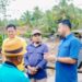 Wabup Solok dan Anggota DPR RI Tinjau Proyek Pengendalian Banjir Batang Lembang