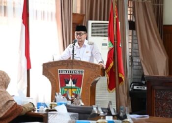 Wawako Bukittinggi Tanggapi Pandangan Fraksi Terkait Ranperda APBD 2026 dan Pengelolaan Aset Daerah