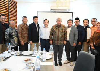 Pemko Bukittinggi Paparkan Inovasi SiRubi kepada Wamen PKP Fahri Hamzah