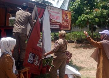 Tim Gabungan Pemkab Dharmasraya Bongkar Iklan Ilegal Pajak Demi Tingkatkan PAD