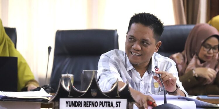 DPRD Soroti Gaji PPPK Paruh Waktu di Bukittinggi Rp1,5 Juta, Yundri Refno: Tak Sesuai Aturan