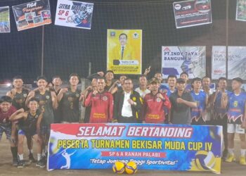 Open Turnamen Voli Bekisar Muda Cup IV, Sujito: Tekankan Sportivitas dan Peran Pemuda