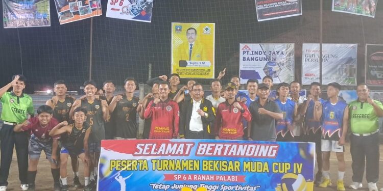 Open Turnamen Voli Bekisar Muda Cup IV, Sujito: Tekankan Sportivitas dan Peran Pemuda
