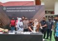 Kejaksaan Negeri Dharmasraya Musnahkan Barang Bukti 36 Perkara, 23 Diantaranya Kasus Narkoba