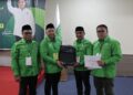 DPP PKB Salurkan Bantuan Perlengkapan Sekolah untuk Siswa Terdampak Bencana di Sumbar