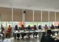 Panitia Khusus III (Pansus III) DPRD Kota Padang gelar rapat kerja pada Selasa (9/12), untuk membahas Rancangan Peraturan Daerah (Ranperda) tentang Penguatan Lembaga Adat dan Pelestarian Adat Budaya Minangkabau di Kota Padang.