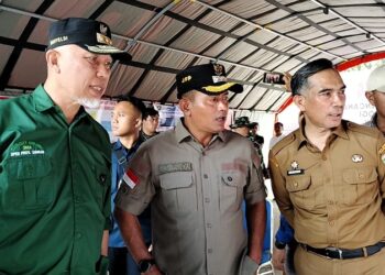 Gubernur Sumbar Tinjau Lokasi Bencana Hidrometeorologi di Kabupaten Solok