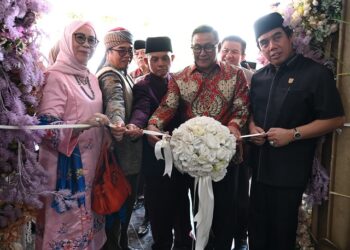 Gedung Baru BPRS Jam Gadang Diresmikan, Aset Tembus Rp135 Miliar