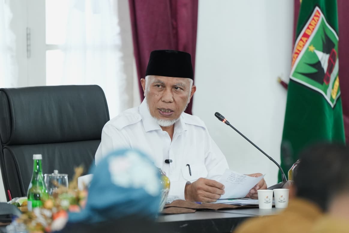 Gubernur Sumbar, Mahyeldi.[foto : ist]