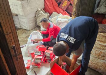 Dinsos Sumbar Dirikan 57 Dapur Umum, Kerahkan 605 TAGANA Bantu Korban Bencana