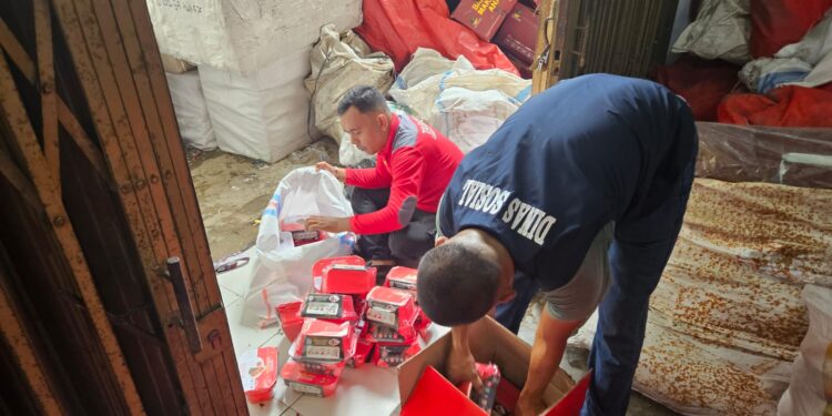 Dinsos Sumbar Dirikan 57 Dapur Umum, Kerahkan 605 TAGANA Bantu Korban Bencana