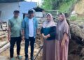 Firdaus Tinjau Rumah Warga Terdampak Longsor di Padang Pariaman