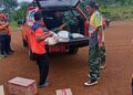 Helikopter Bawa Bantuan ke Daerah Terisolasi, Upaya Donizar Berbuah Hasil