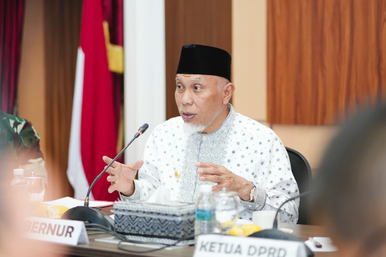 Gubernur Sumbar, Mahyeldi.[foto : ist]